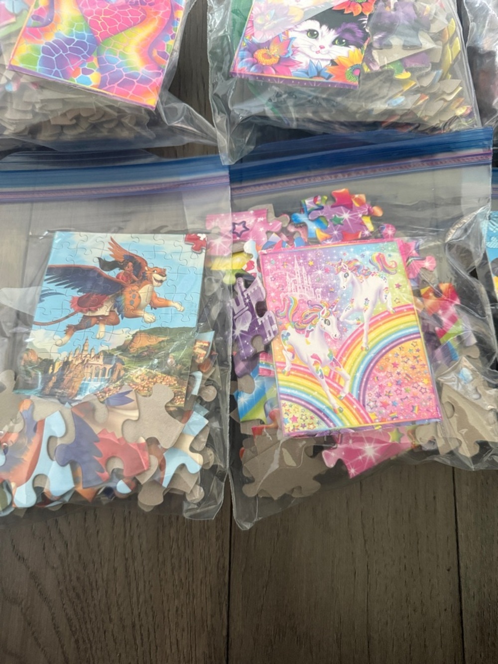 Disney Princess & Lisa frank  Puzzle Pieces Value Pack - Multicolor - Picture 6 of 6